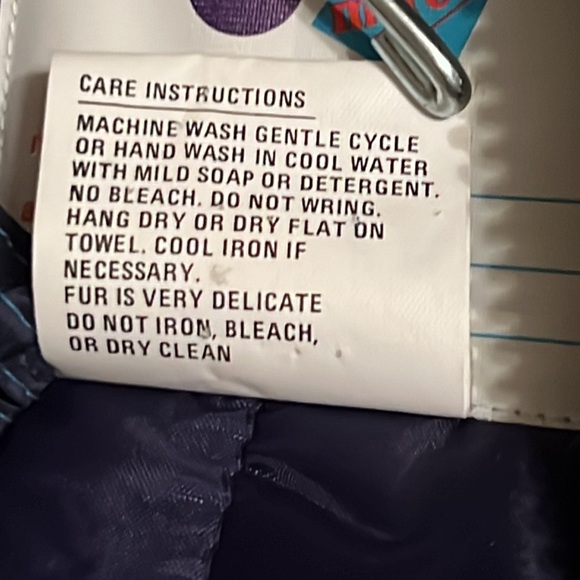 KIDS & MORE. Jacket with Detachable Faux Fur Trimmed Hood - Picture 7 of 7